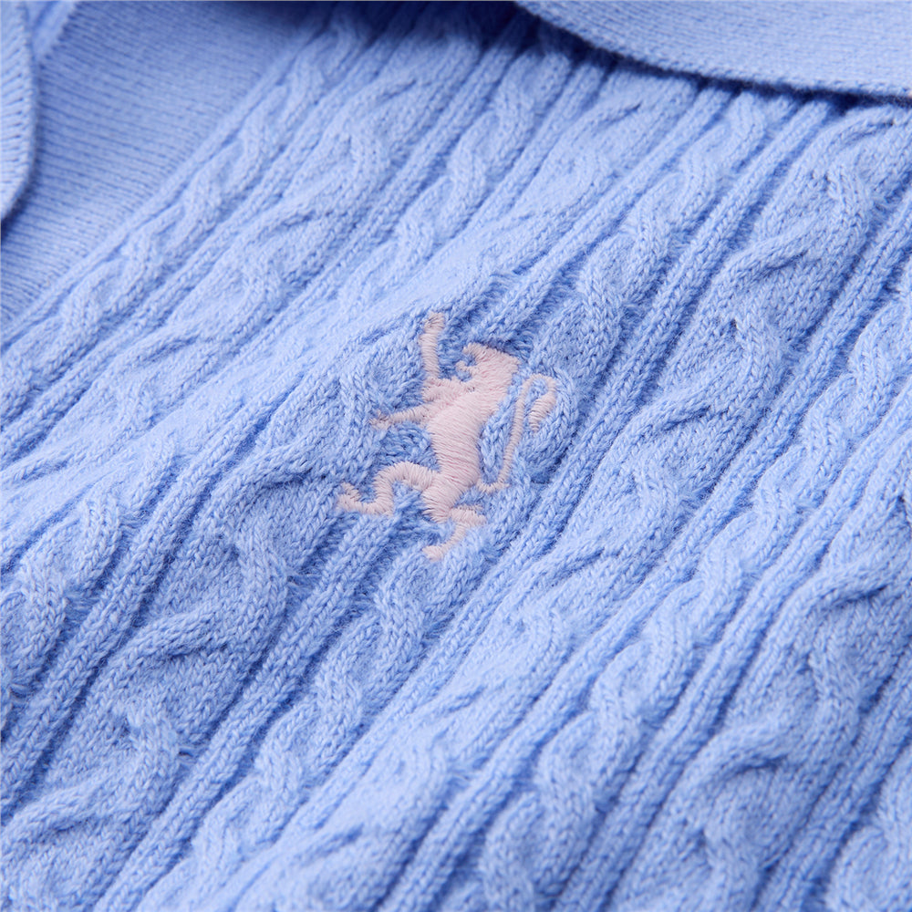 Polo Neck Knitwear — view 6