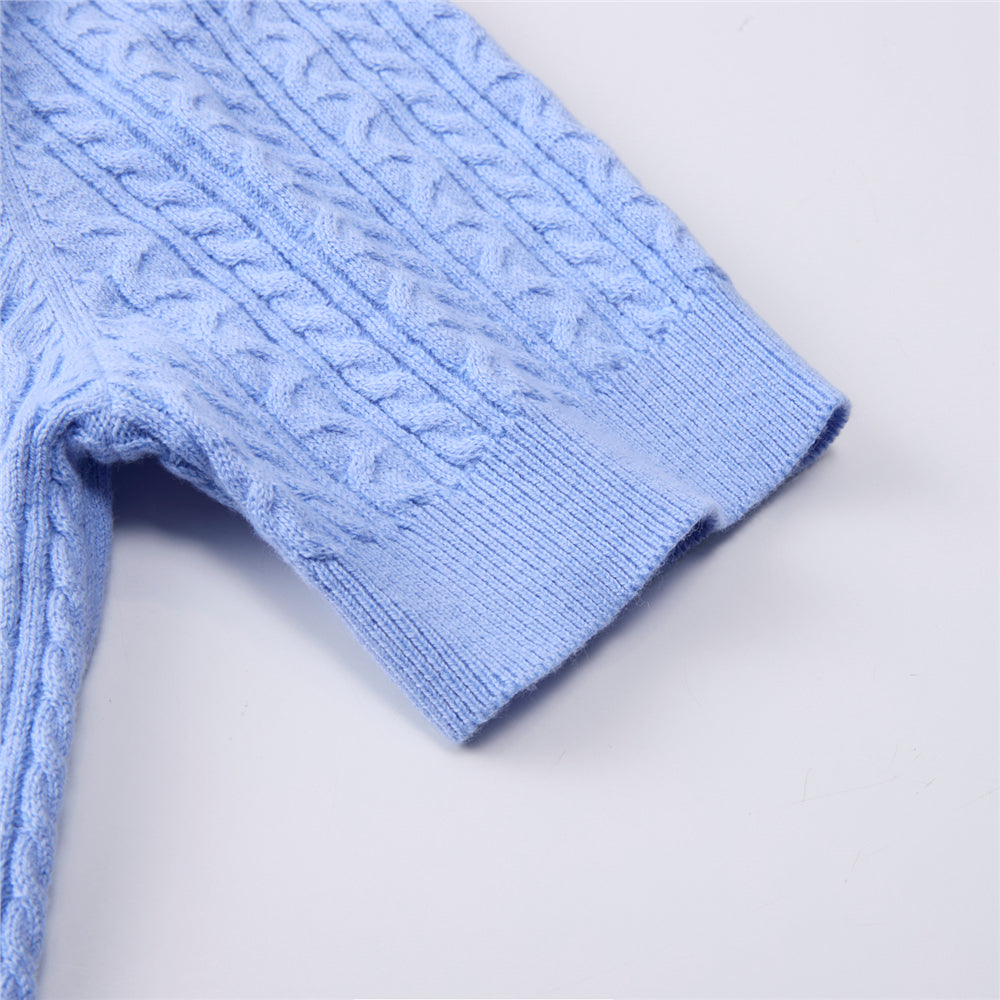 Polo Neck Knitwear — view 5