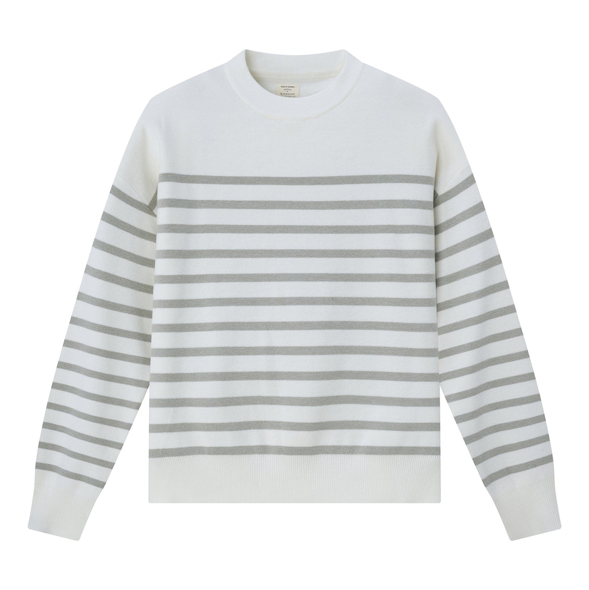 Striped Pullover Sweater — view 8