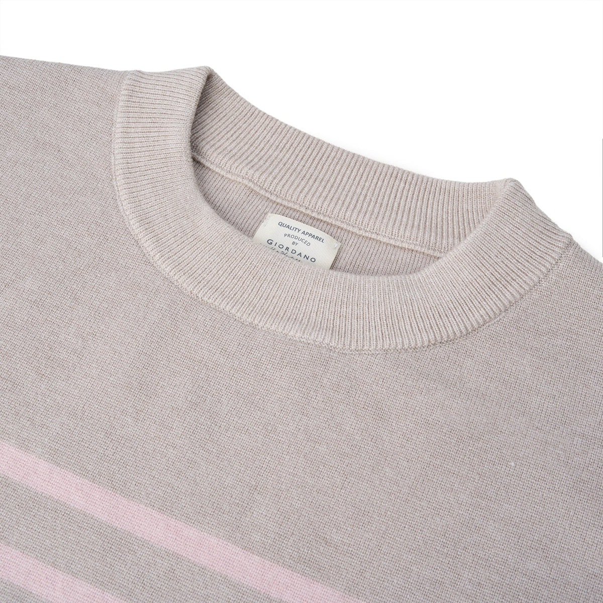 Striped Pullover Sweater — view 7