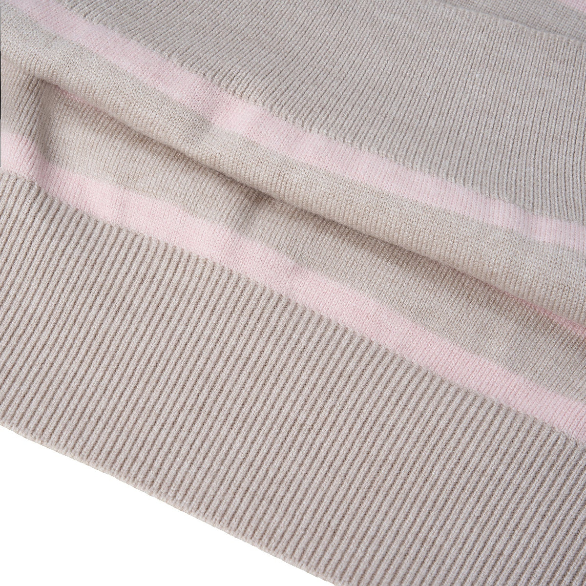 Striped Pullover Sweater — view 6