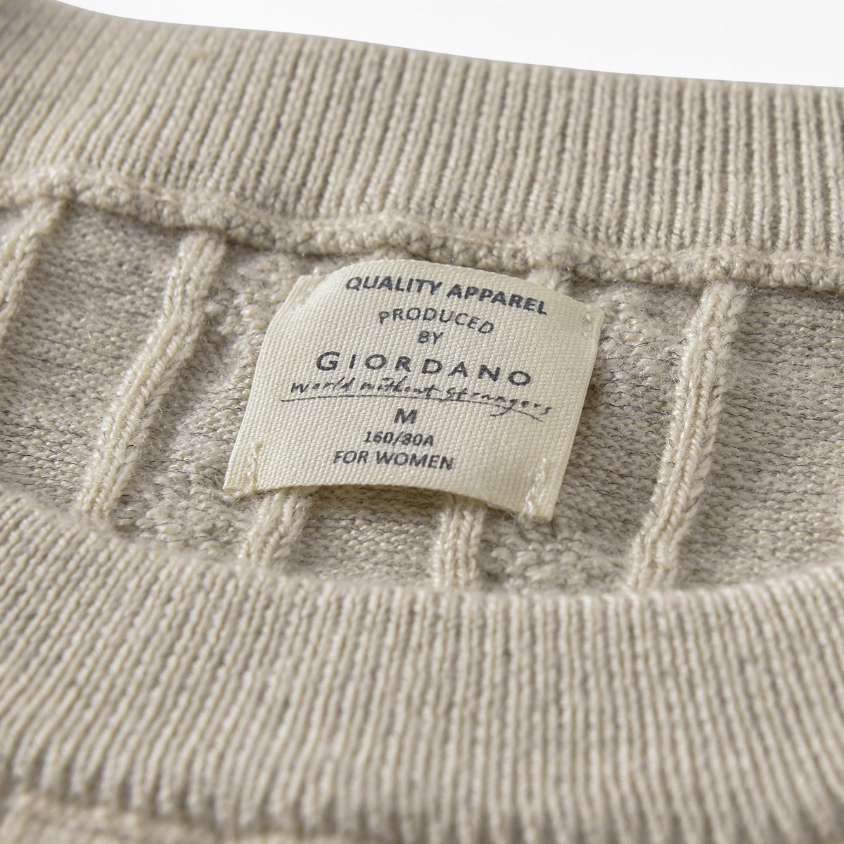 Pullover Sweater with Lion Embroidery — view 5