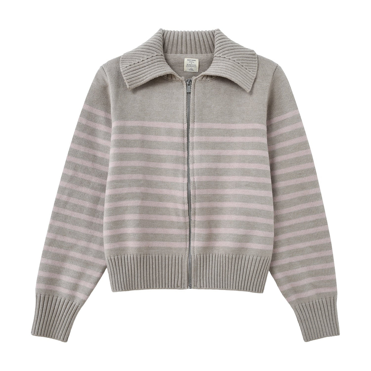 Striped Cardgan