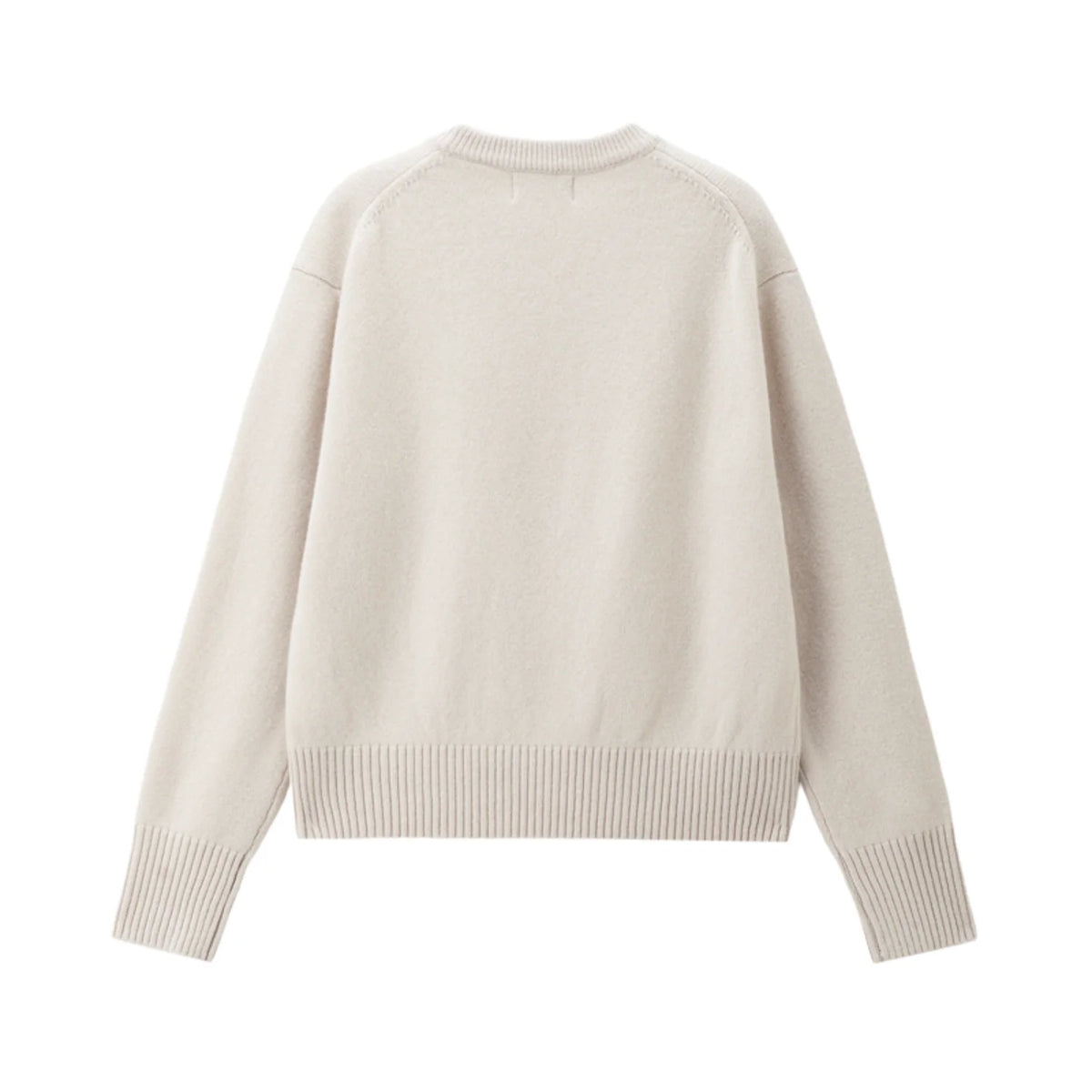Essential Wool Crew Sweater — view 2
