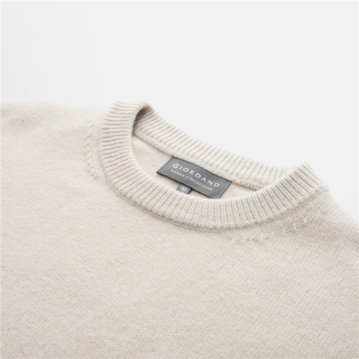 Essential Wool Crew Sweater — view 3