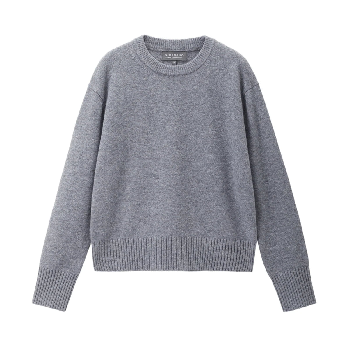 Essential Wool Crew Sweater — view 7