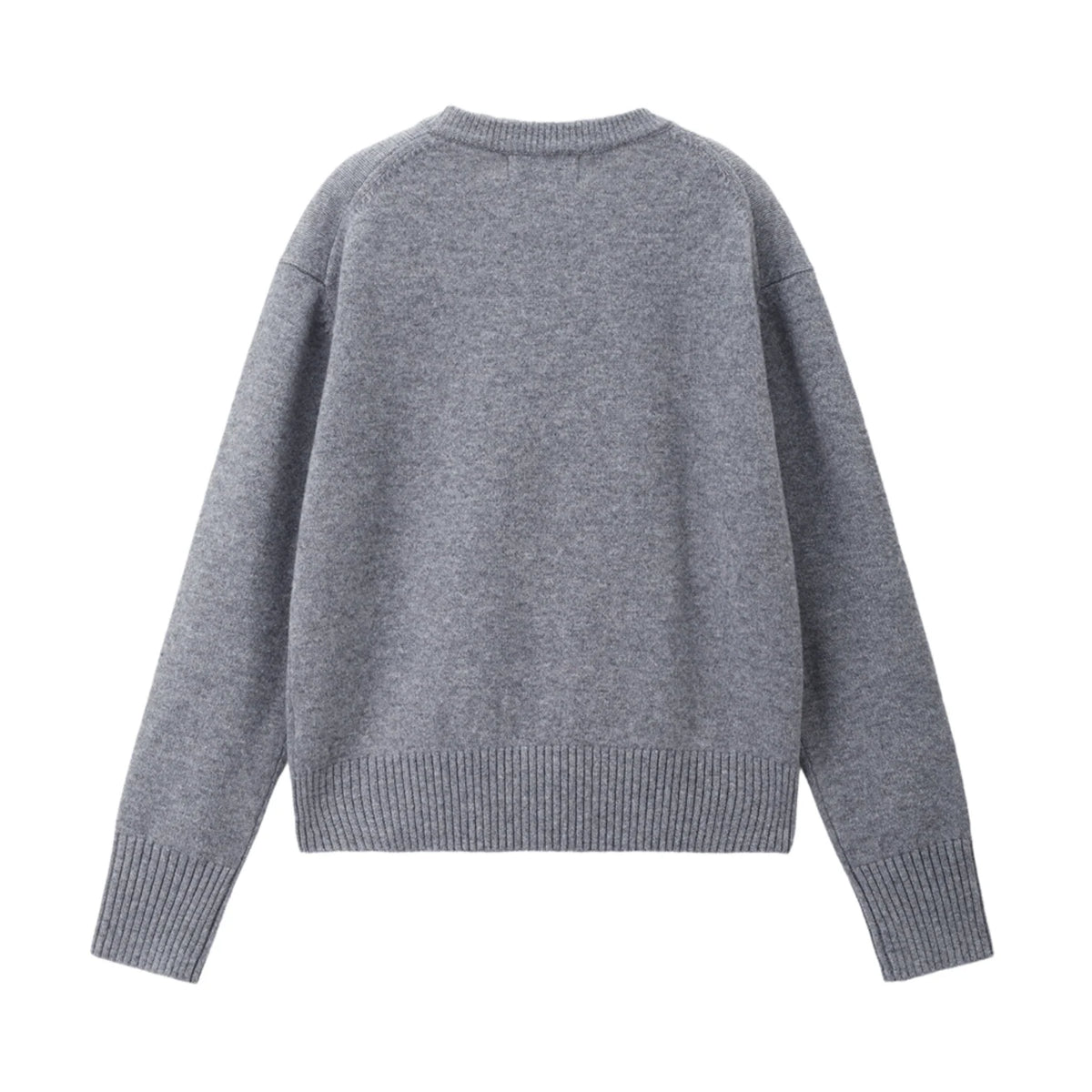 Essential Wool Crew Sweater — view 8