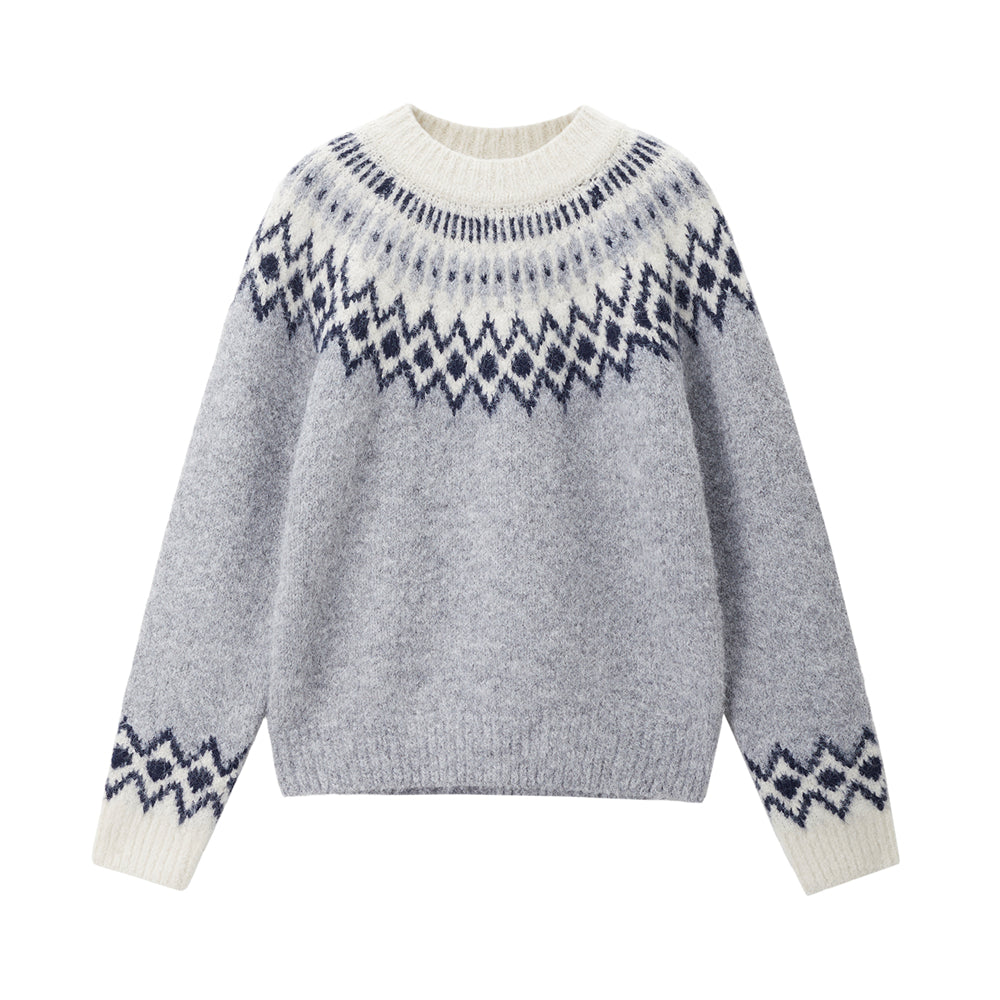 Pattern Sweater