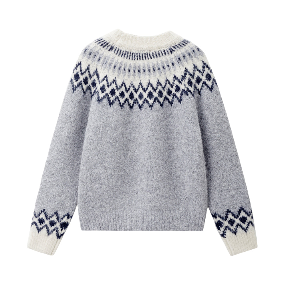 Pattern Sweater — view 2
