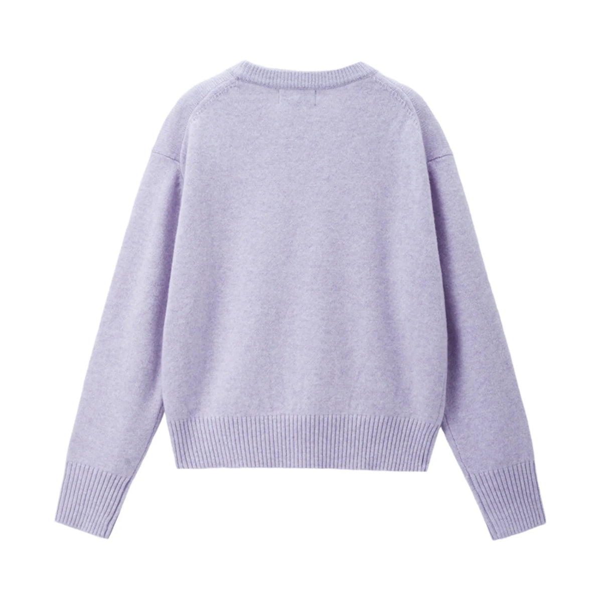 Classic Wool Crew Sweater — view 8