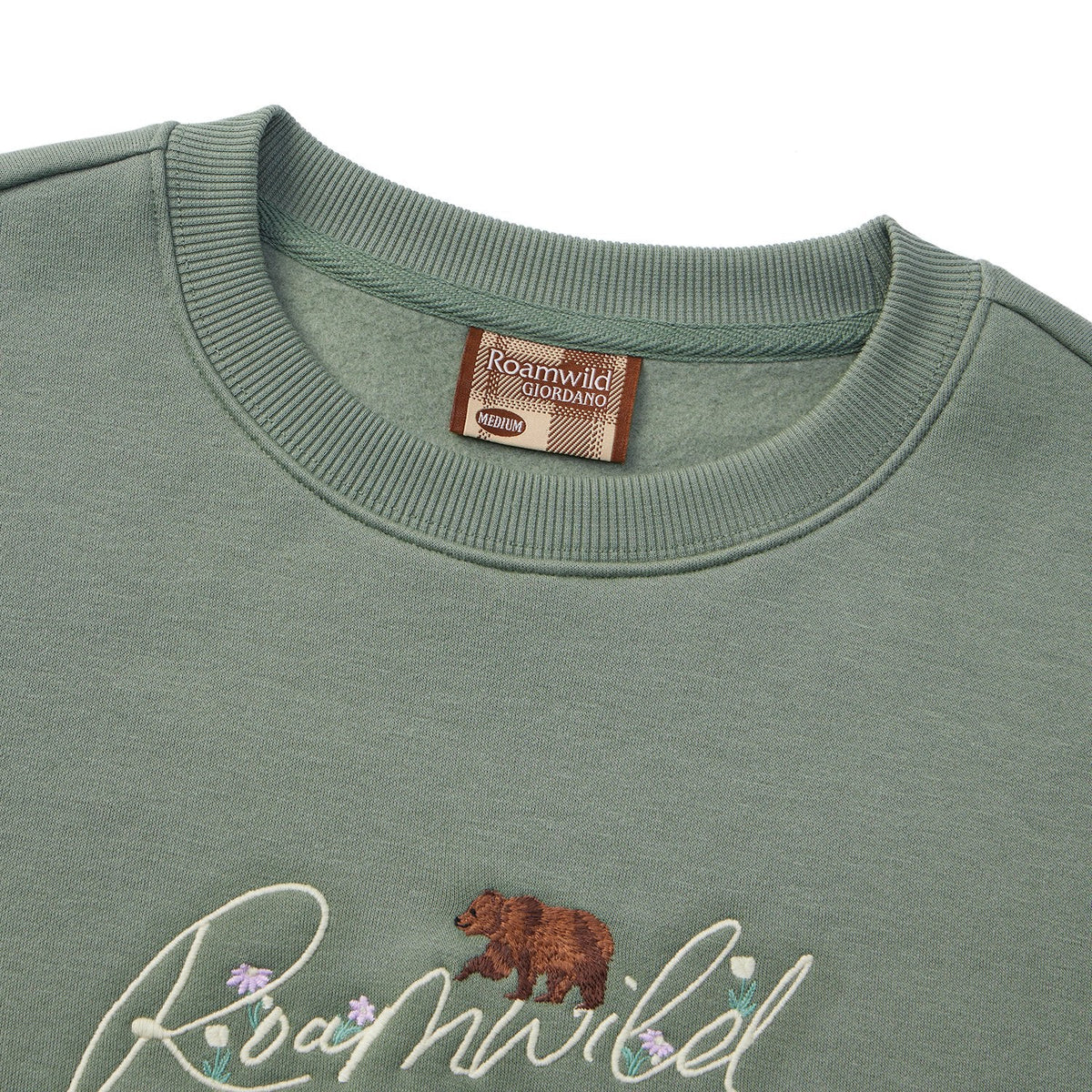 Roam Pullover Crew-Neck — view 4