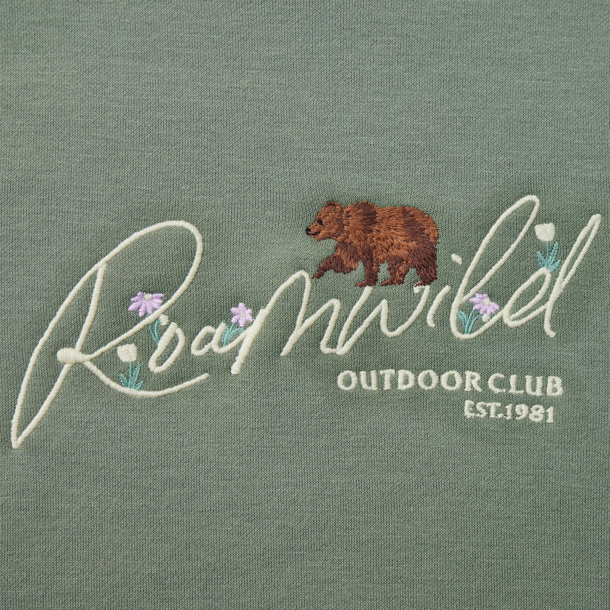 Roam Pullover Crew-Neck — view 5
