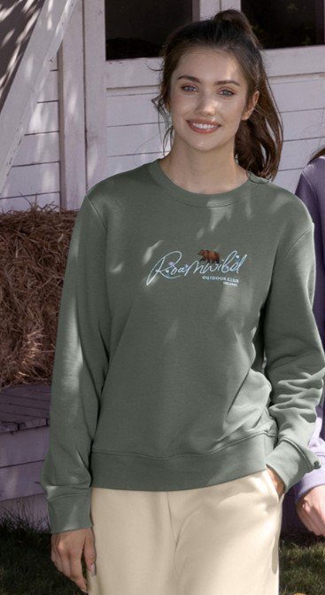 Roam Pullover Crew-Neck — view 3