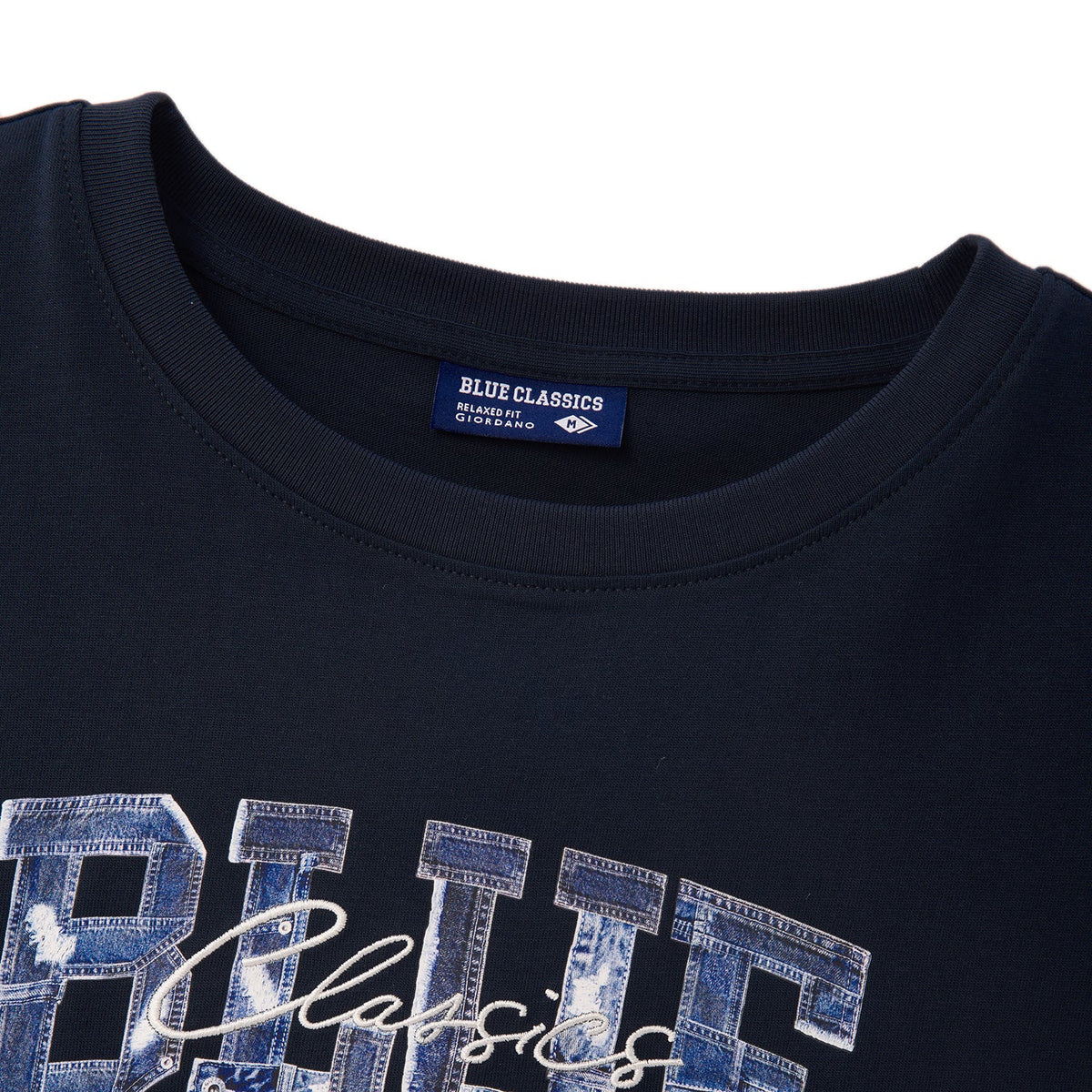 Blue Classics Crop Top — view 7