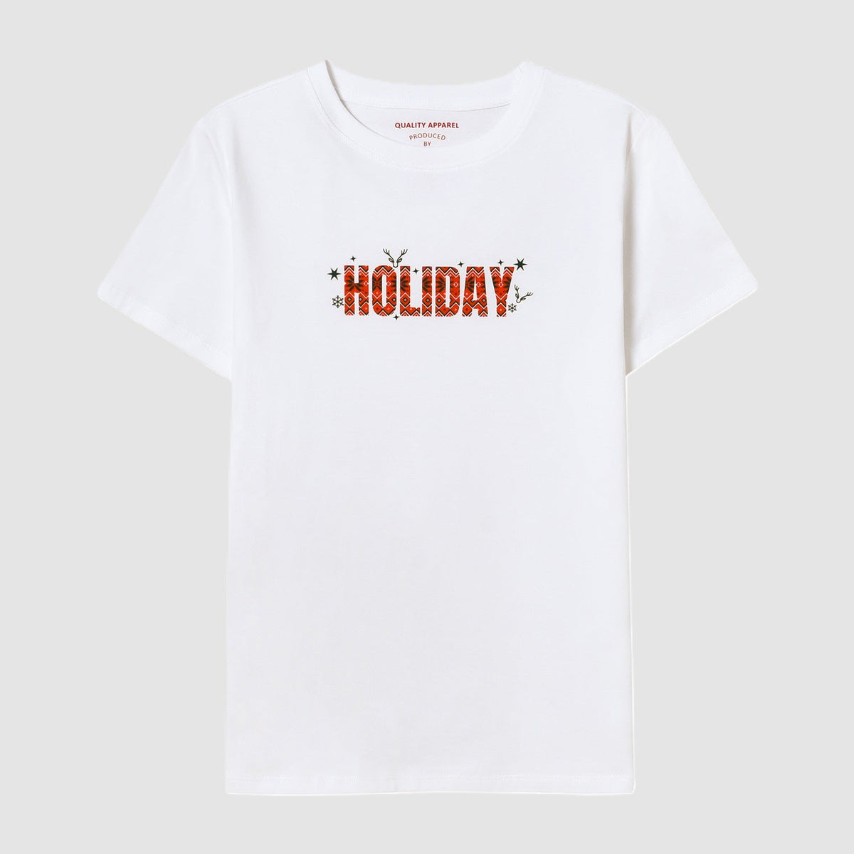 Christmas Print Tee