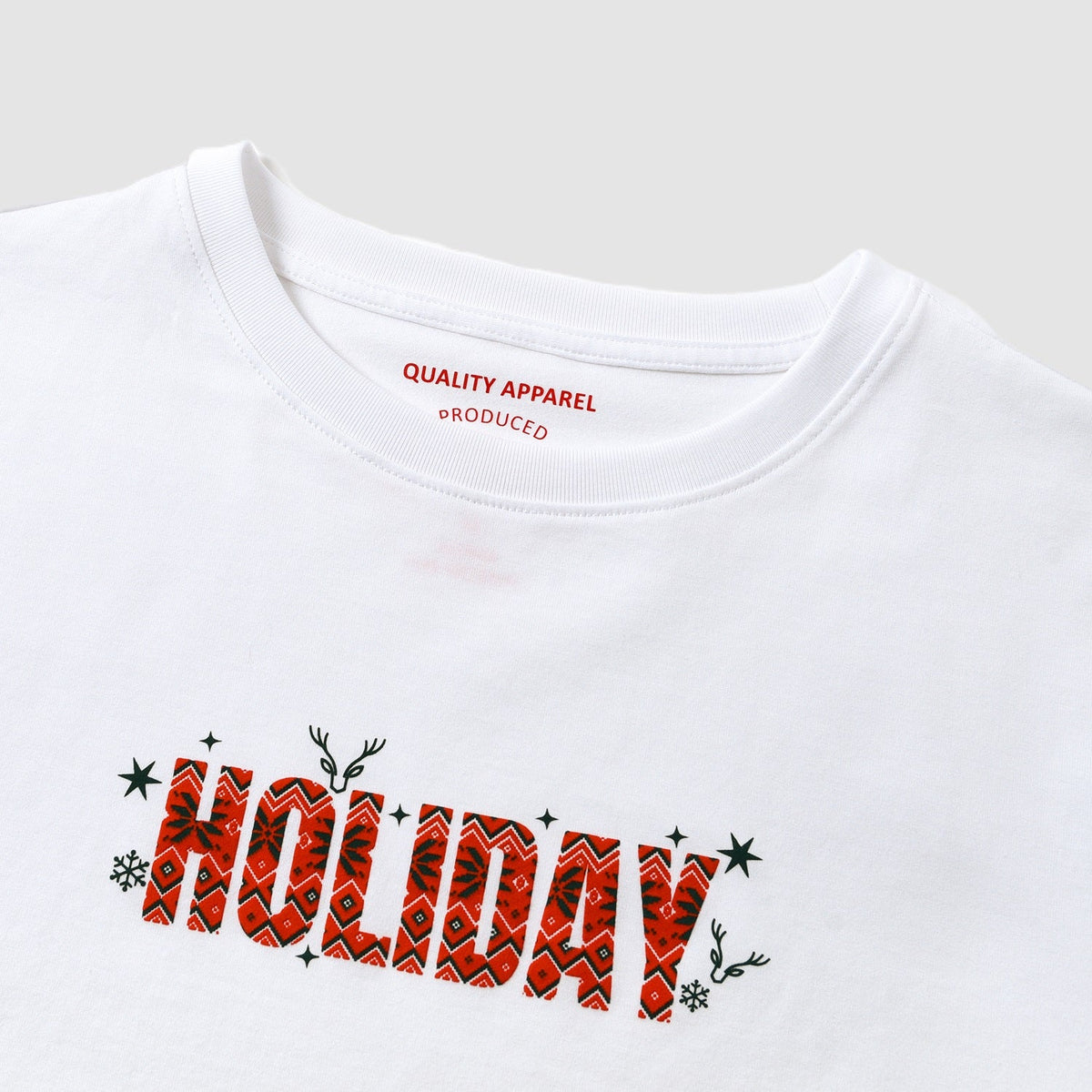 Christmas Print Tee — view 3