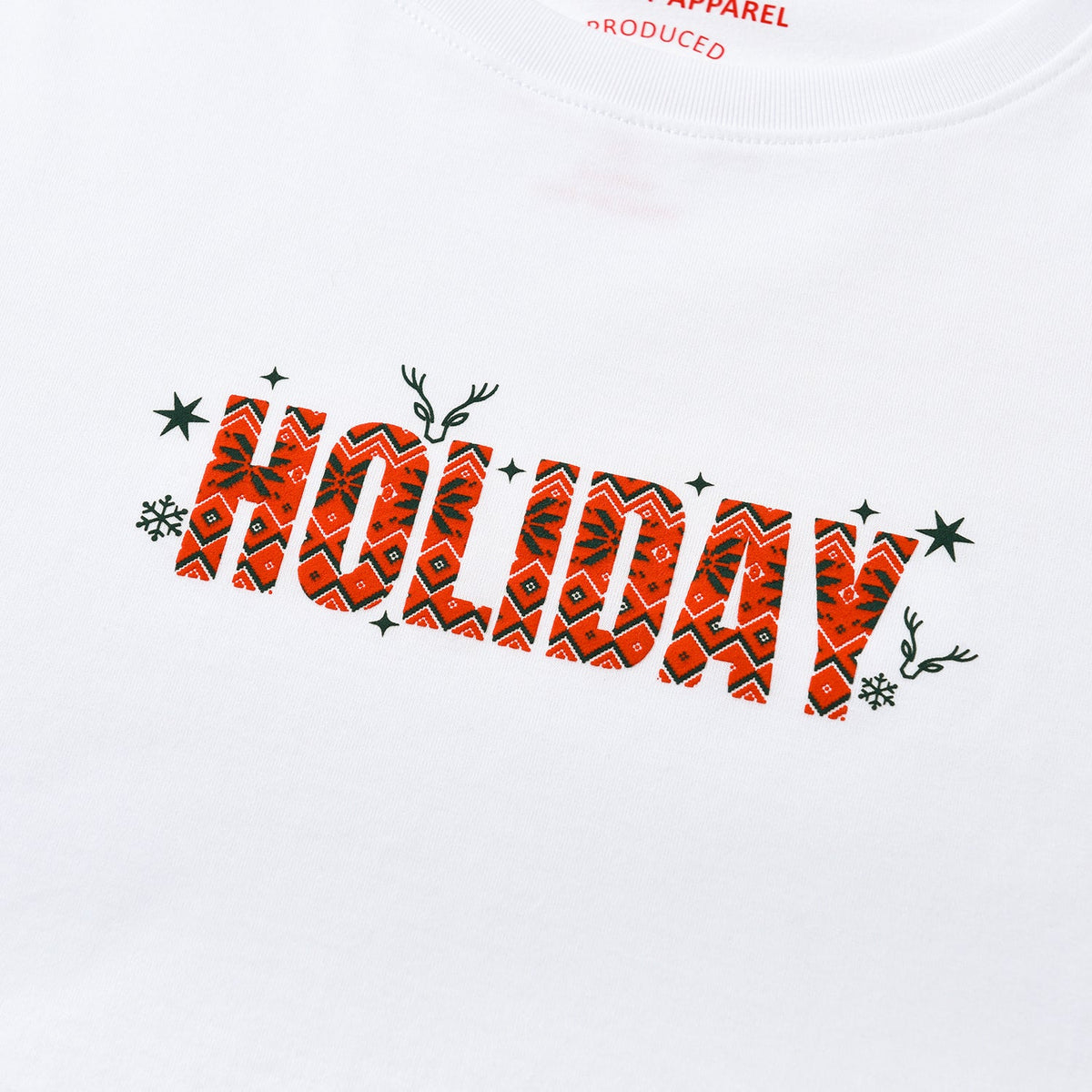 Christmas Print Tee — view 4