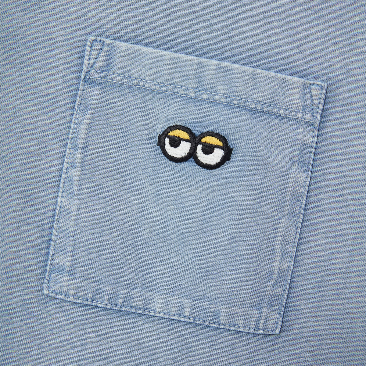 Minions Pattern Denim Tee — view 5