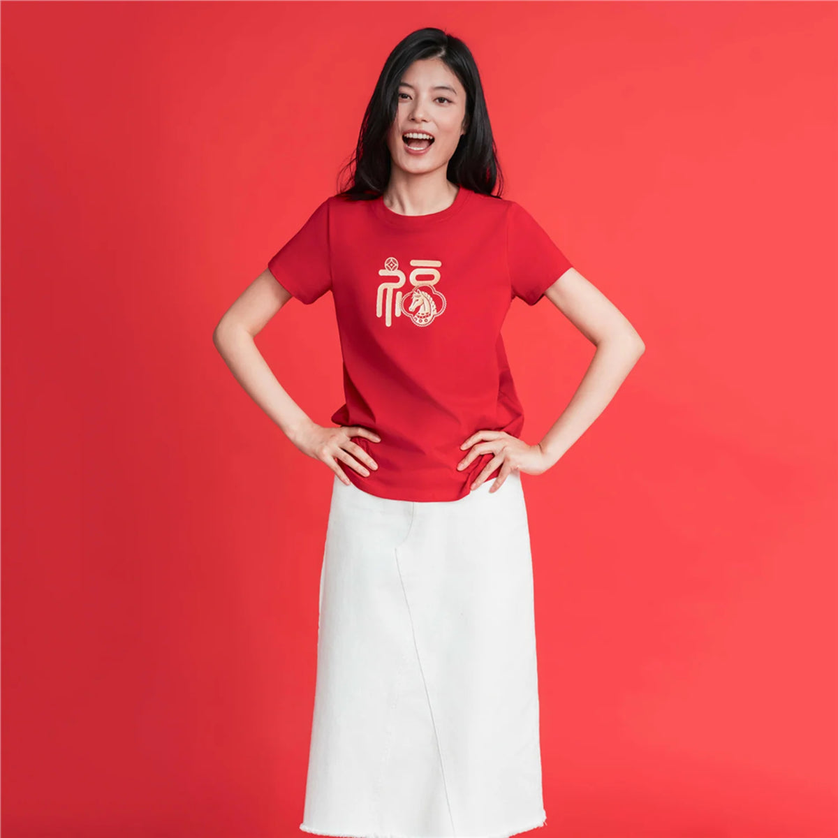Comfort Printed Tee