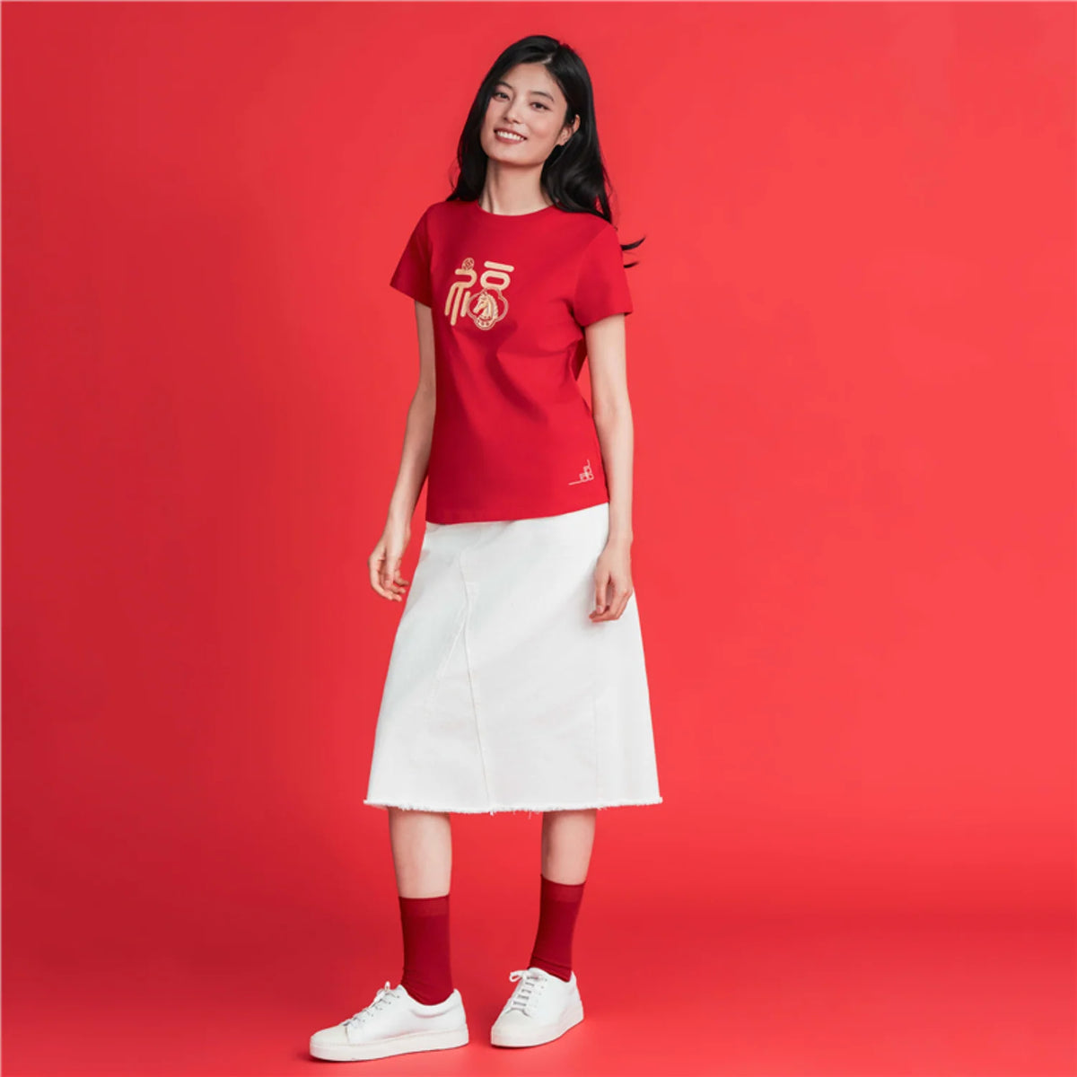 Comfort Printed Tee — view 4