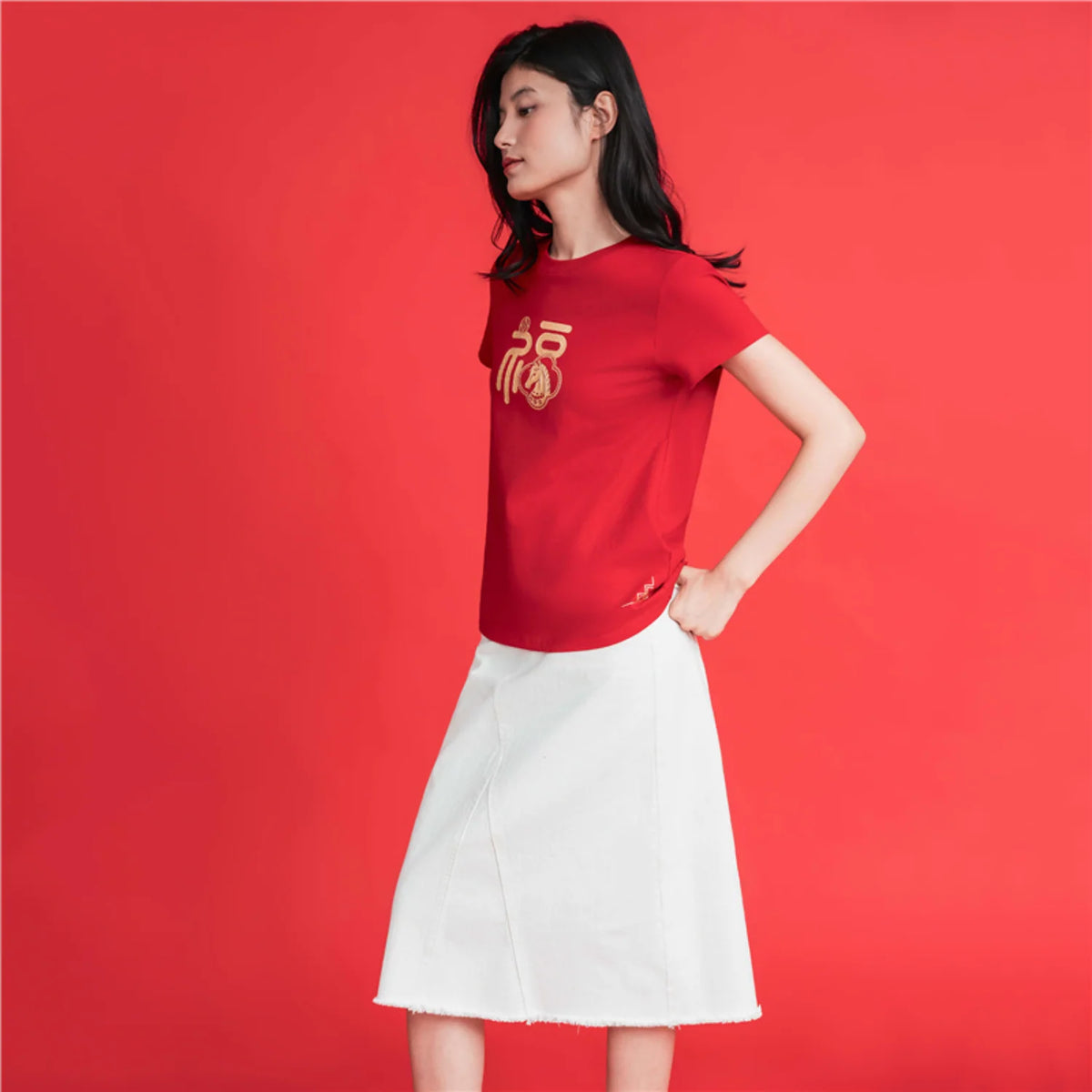 Comfort Printed Tee — view 5