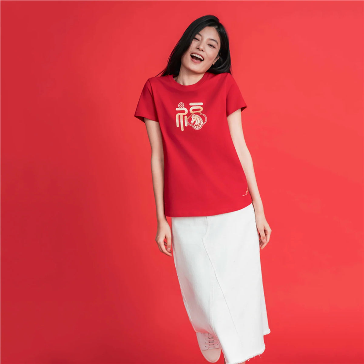 Comfort Printed Tee — view 3