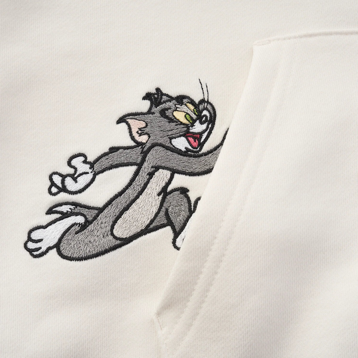 Tom & Jerry Snow Play Hoodie — view 8