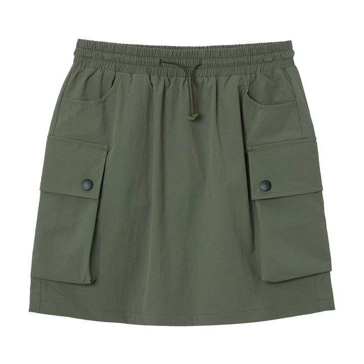 High Rise Relax Fit Pockets Skort