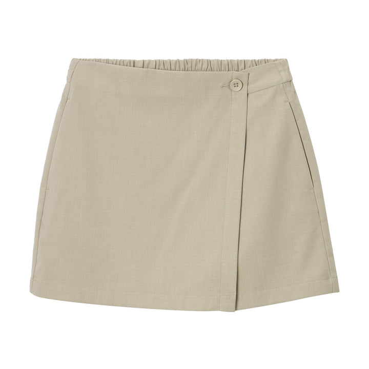 Lightweight High Waist Relax Fit Skorts