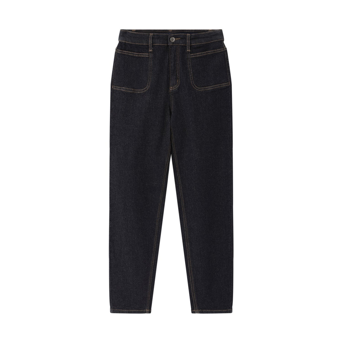 Straight Fit Denim Jeans