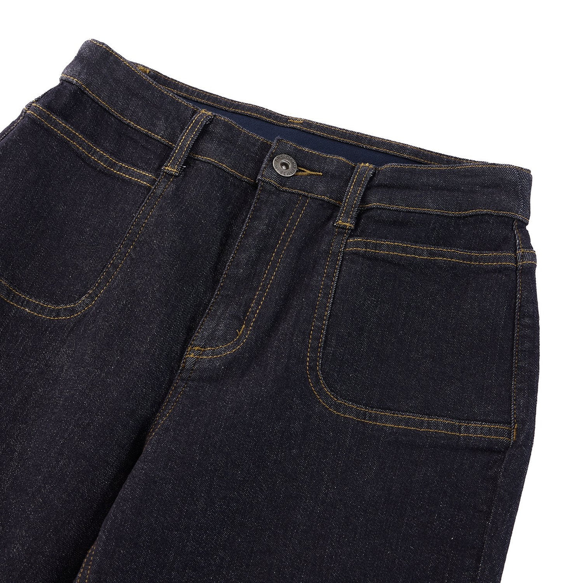 Straight Fit Denim Jeans — view 8