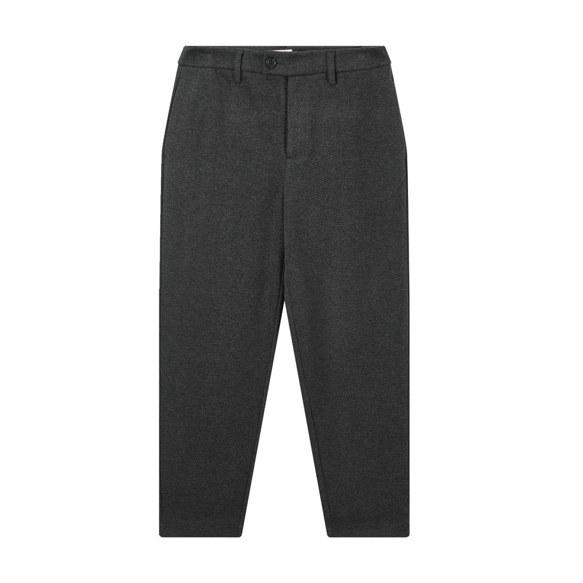 Lightweight Wool-Like Knitted Cotton Pant