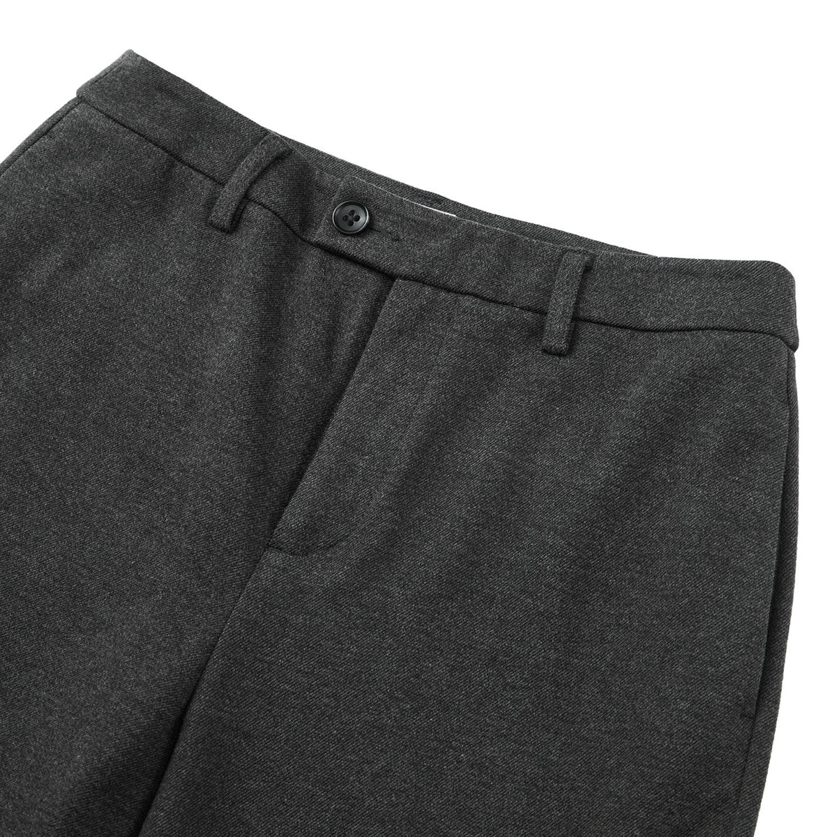 Lightweight Wool-Like Knitted Cotton Pant — view 3