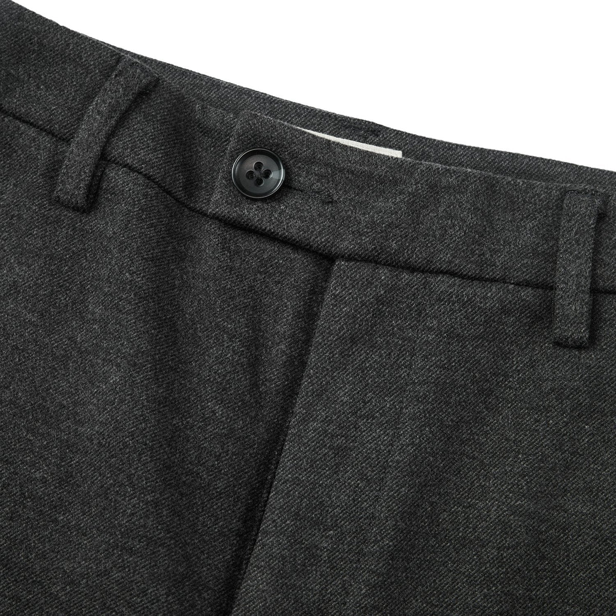 Lightweight Wool-Like Knitted Cotton Pant — view 5