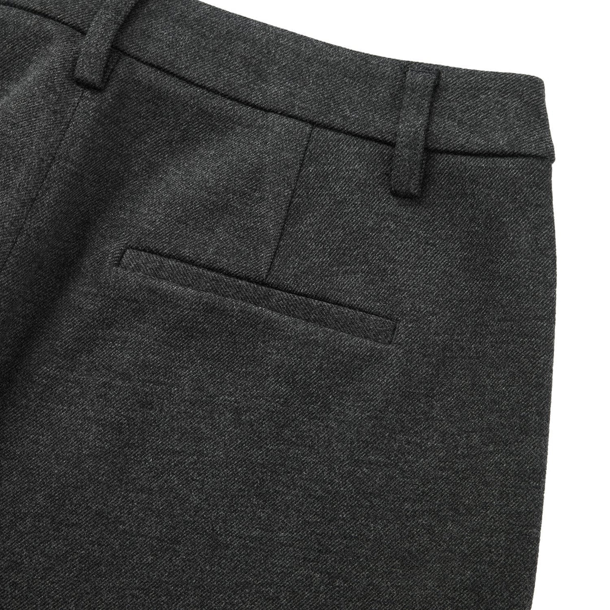 Lightweight Wool-Like Knitted Cotton Pant — view 8