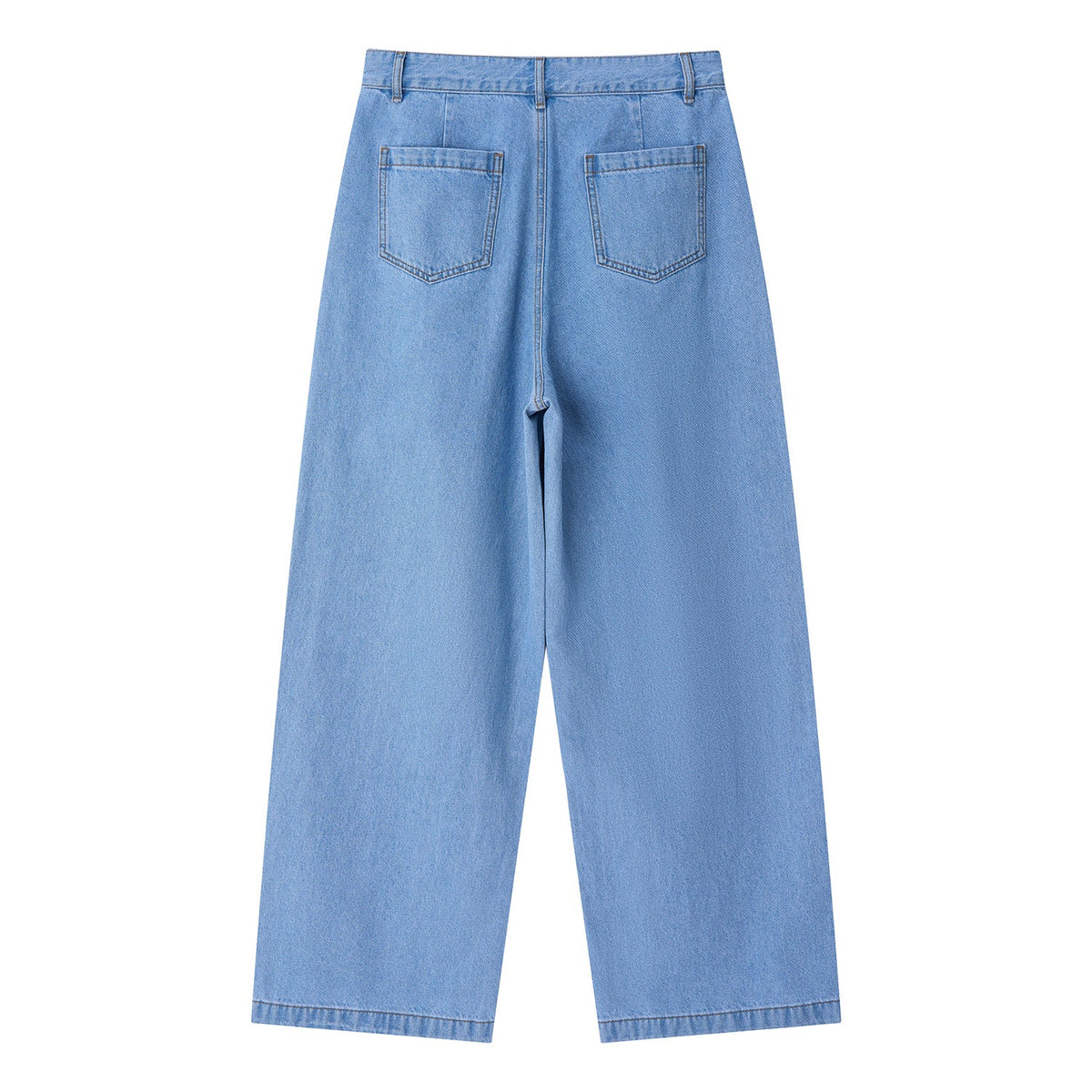 Wide Leg Slouch Jeans — view 2
