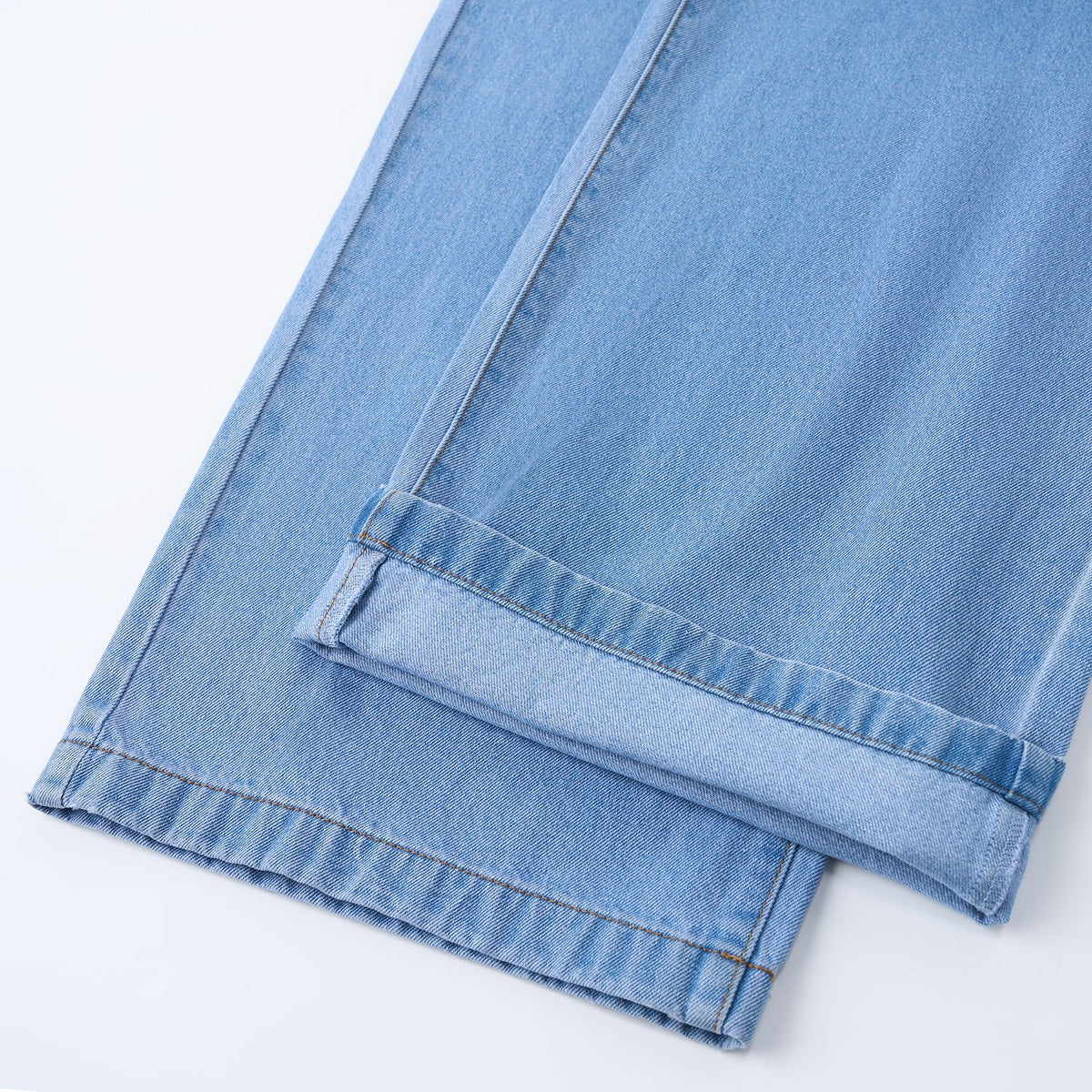 Wide Leg Slouch Jeans — view 6