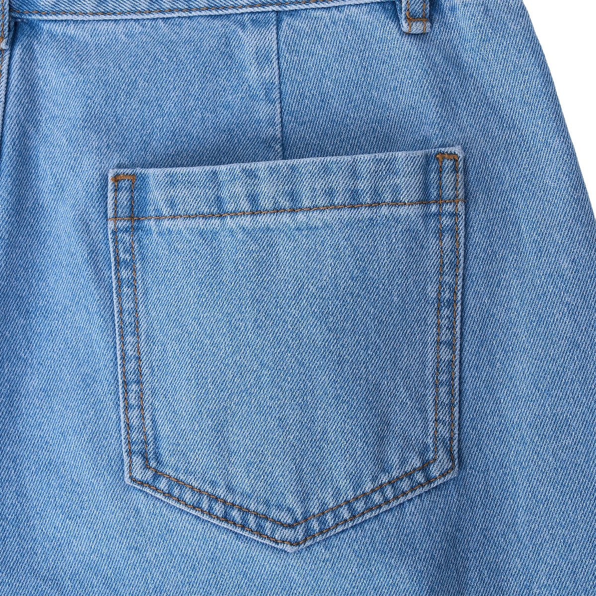 Wide Leg Slouch Jeans — view 8