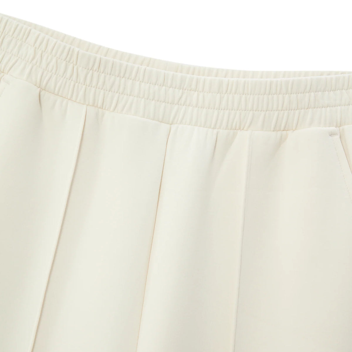 Air Double Knit Wide Leg Joggers — view 4