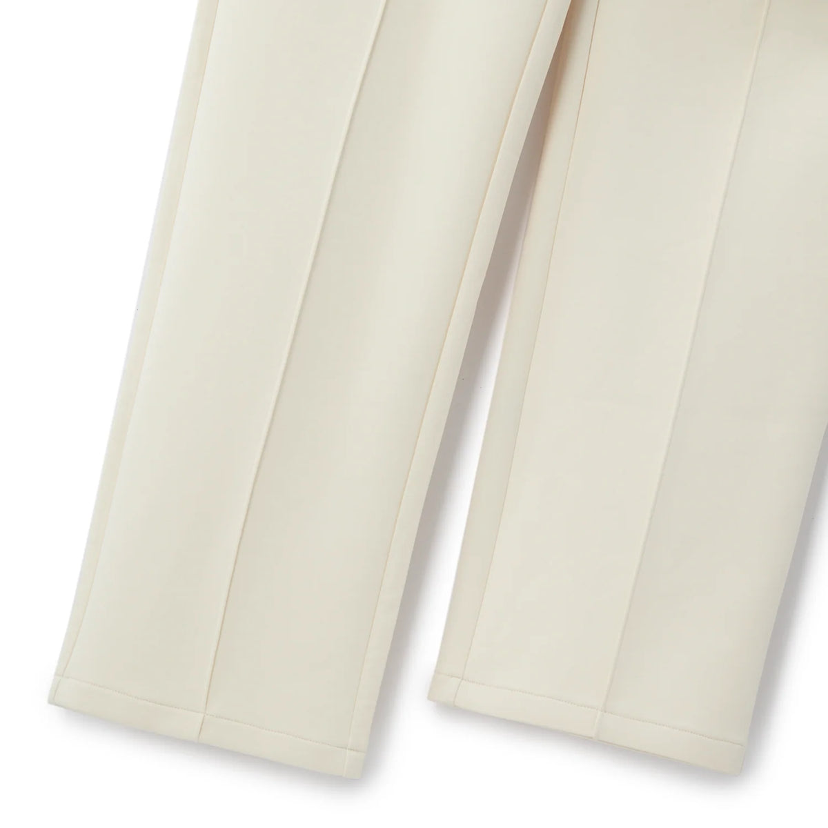 Air Double Knit Wide Leg Joggers — view 3