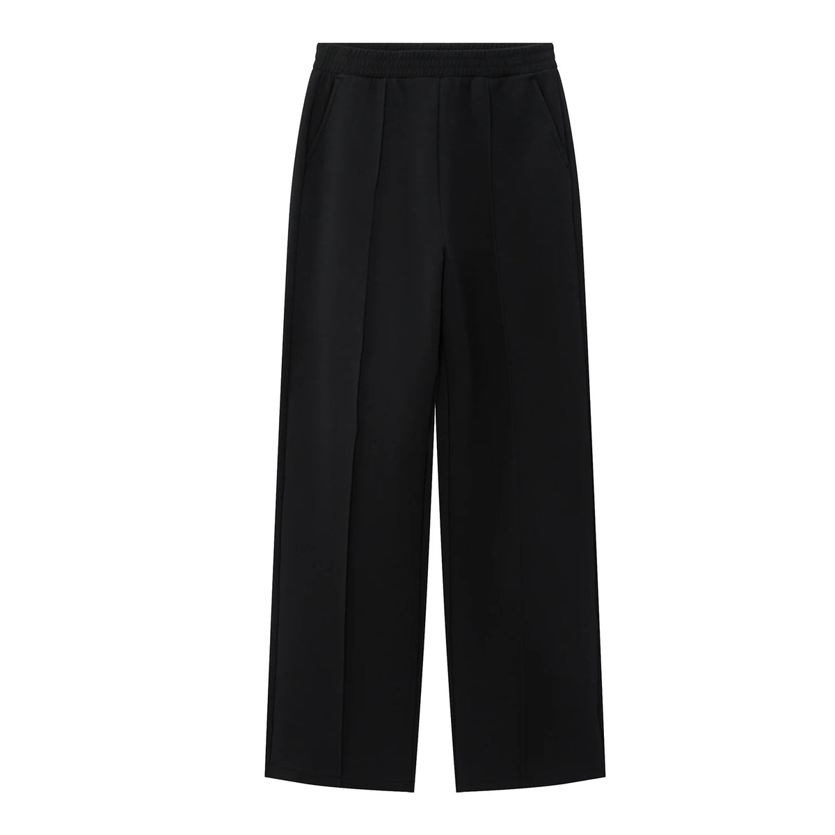 Air Double Knit Wide Leg Joggers — view 7