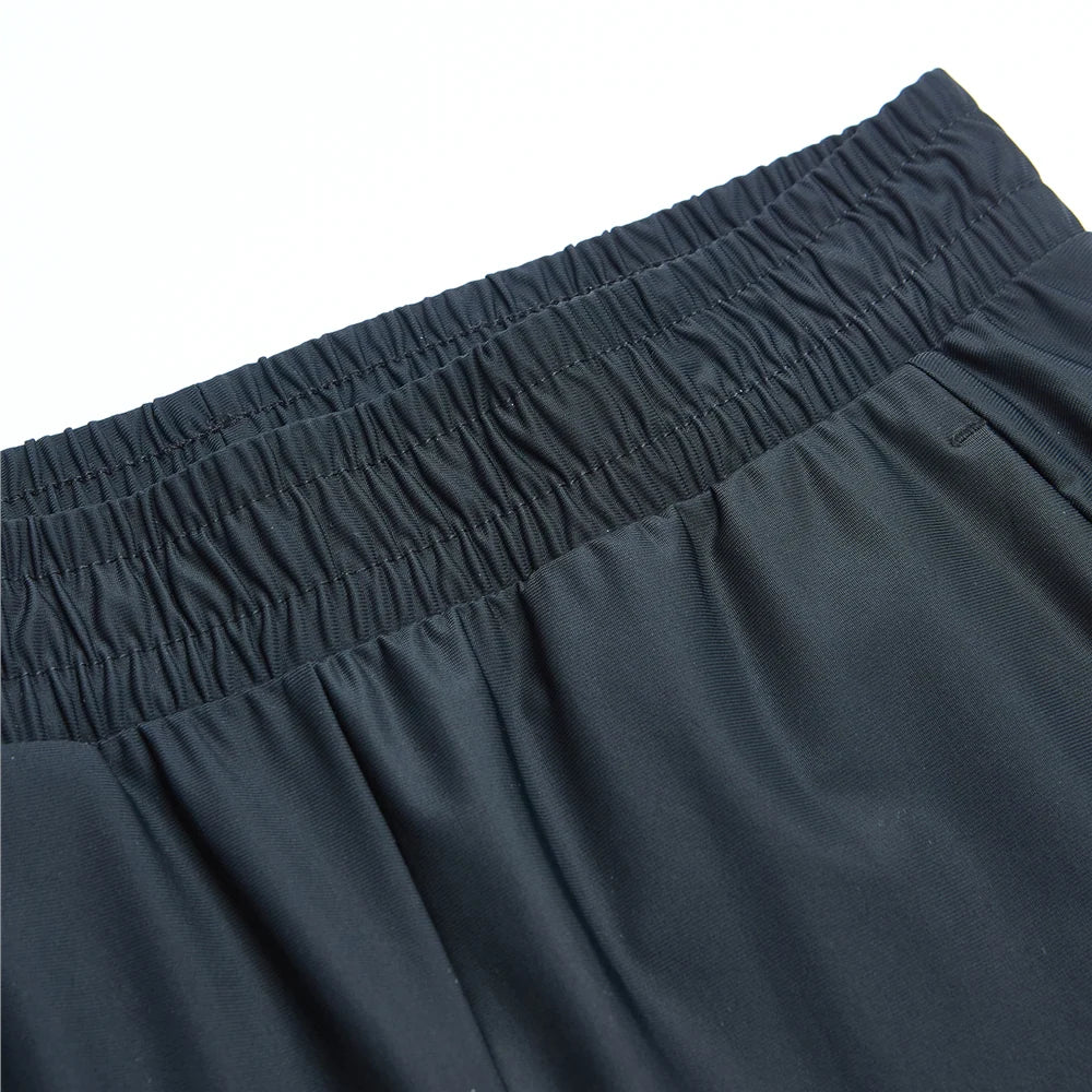 High-Waist Wrap Knit Pants — view 7