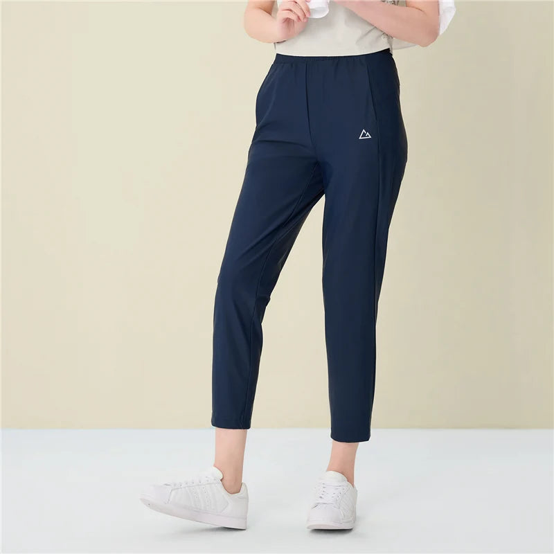 High-Waist Wrap Knit Pants — view 4