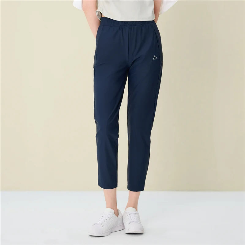 High-Waist Wrap Knit Pants — view 2