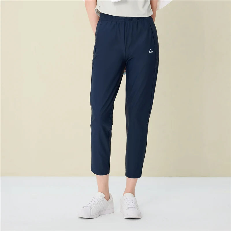 High-Waist Wrap Knit Pants — view 3