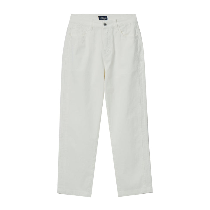 ContourEase White Denim