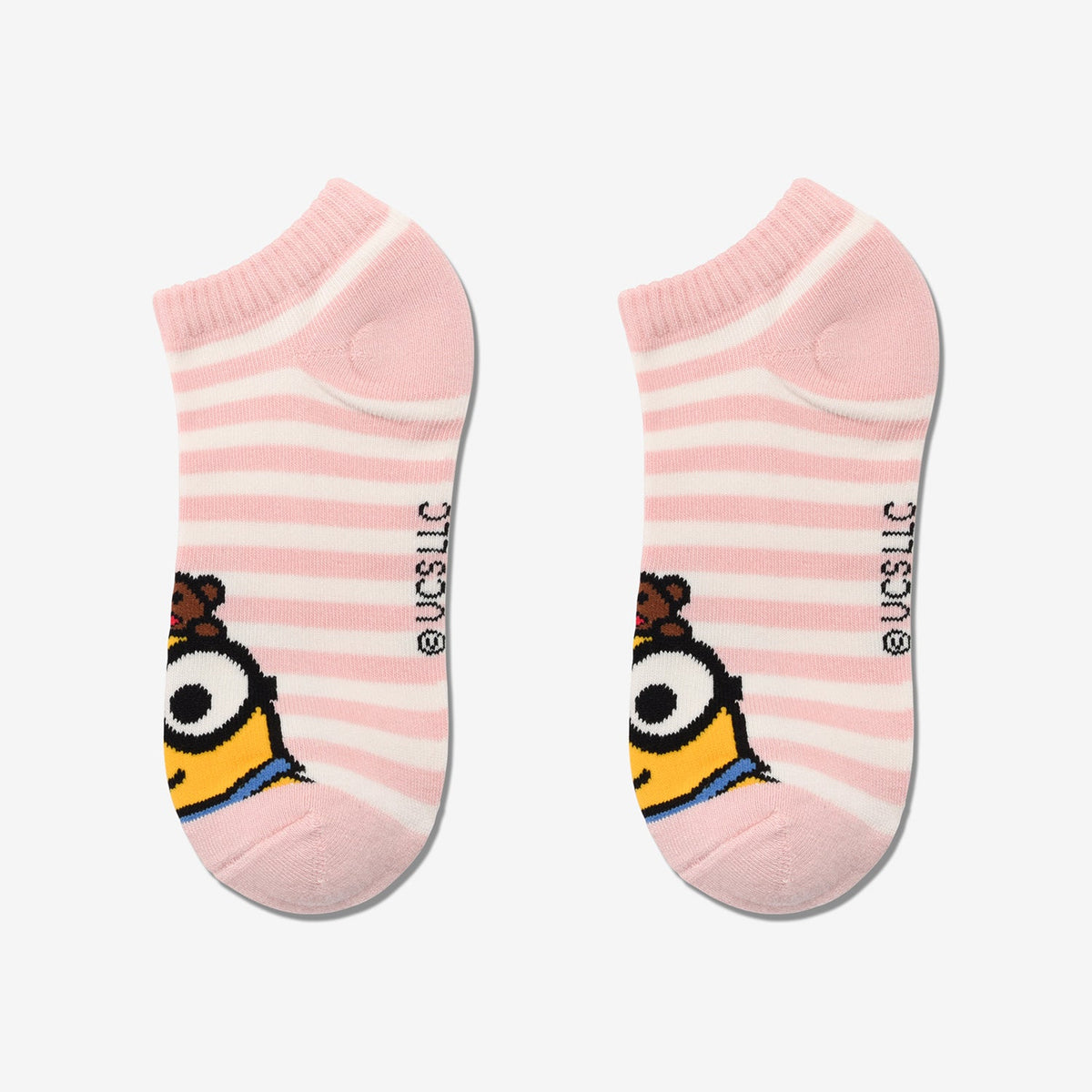 2-Pair Minions Ankle Socks — view 2