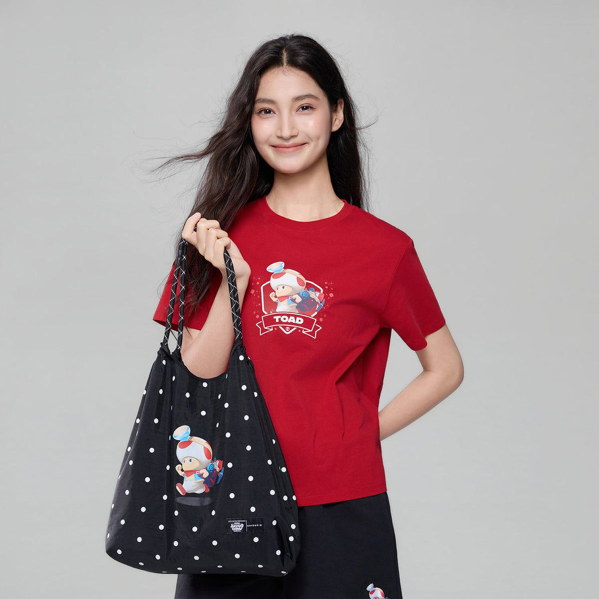 Super Mario Bros Printed Tote — view 8