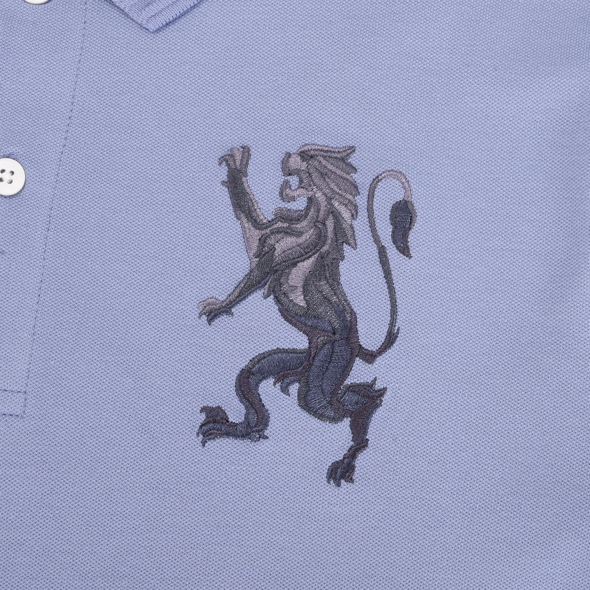 Embroidered 3D Lion Slim Fit — view 7