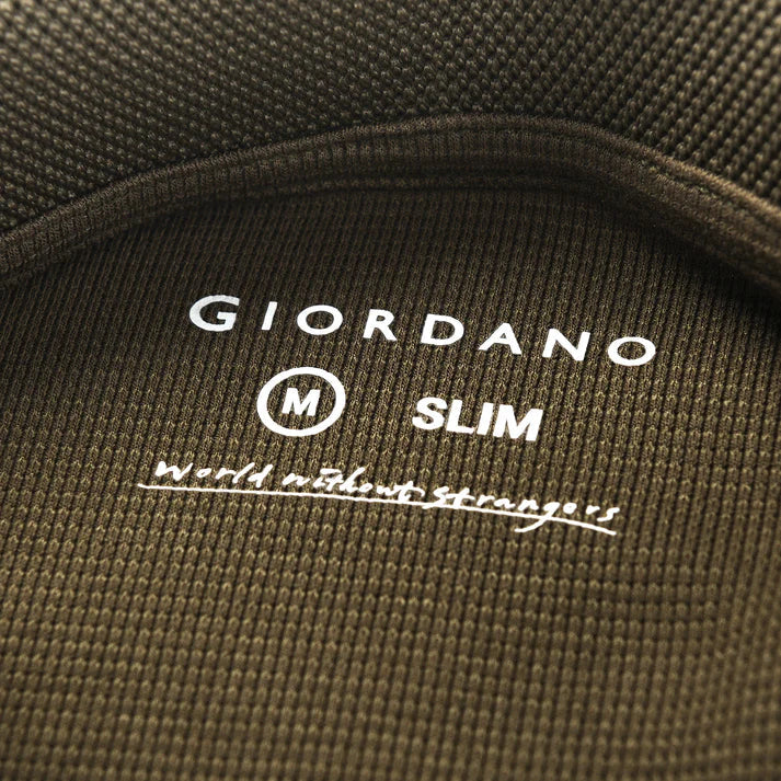 Waffle Polo Slim Fit — view 4